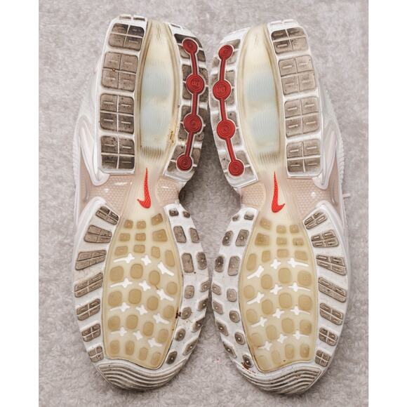 Nike Air Max DN Sail Pink Silver Ivory Sneakers Shoes Womens Size 10 HV4436-133 - Picture 6 of 16